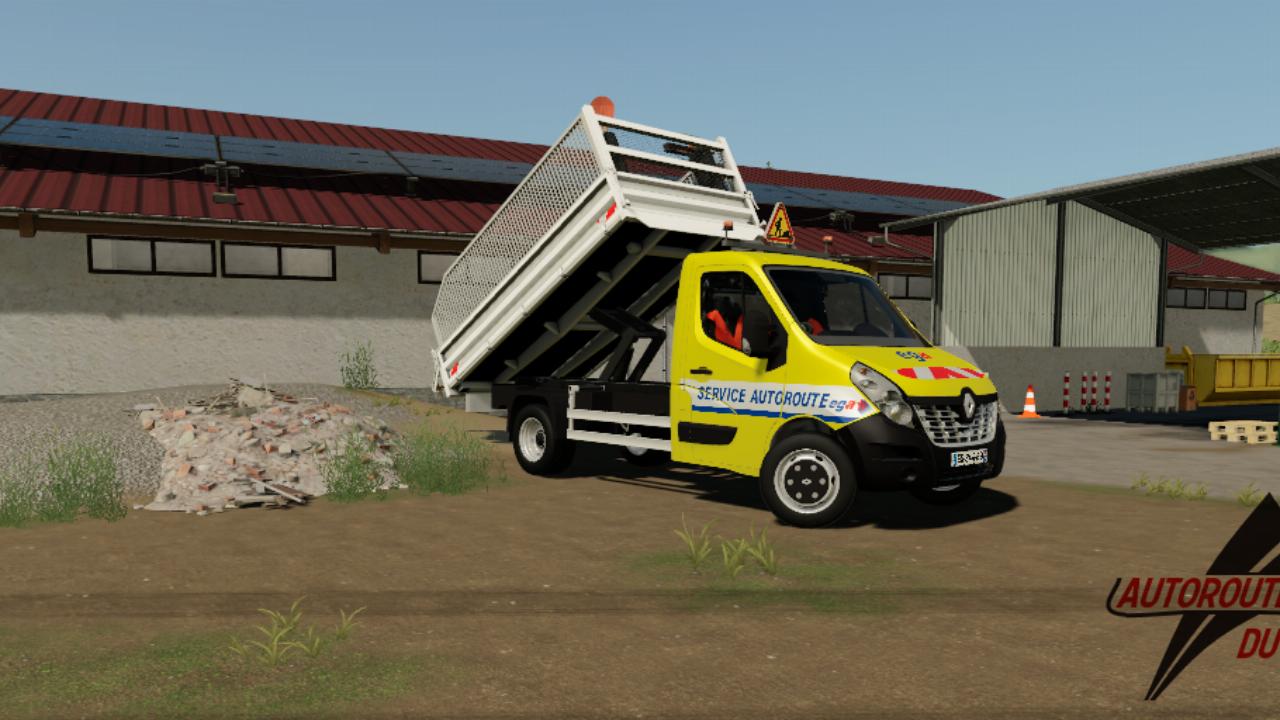 Renault Master III Benne EGA