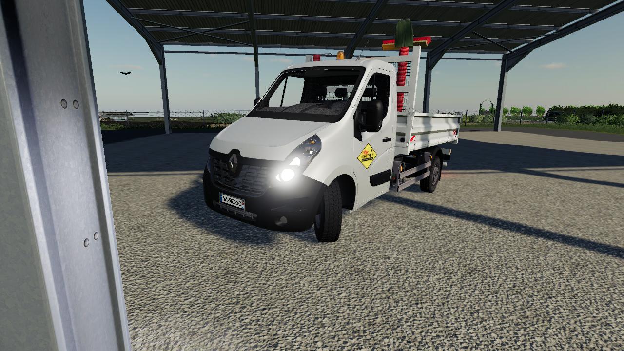 Renault master in 2018