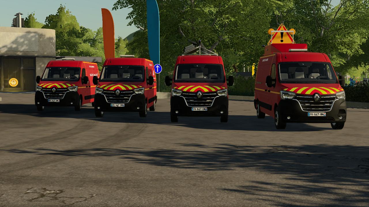 Renault Master IV Pompiers