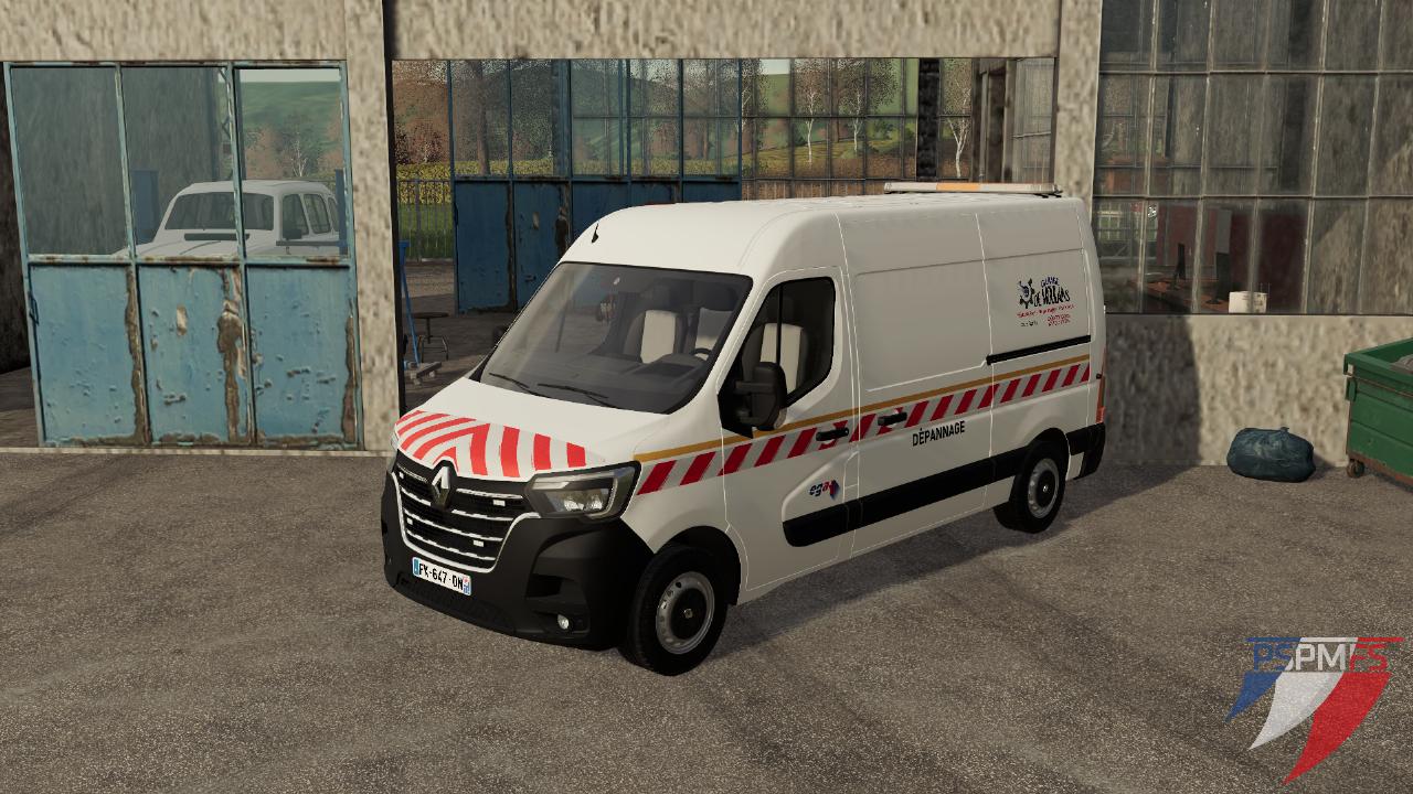 Renault Master IV - Garage de Moulains