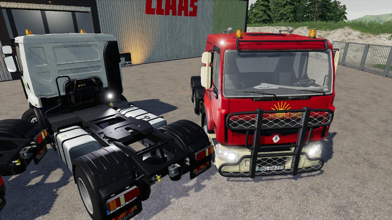 Renault PACK 4x2 et 4x6