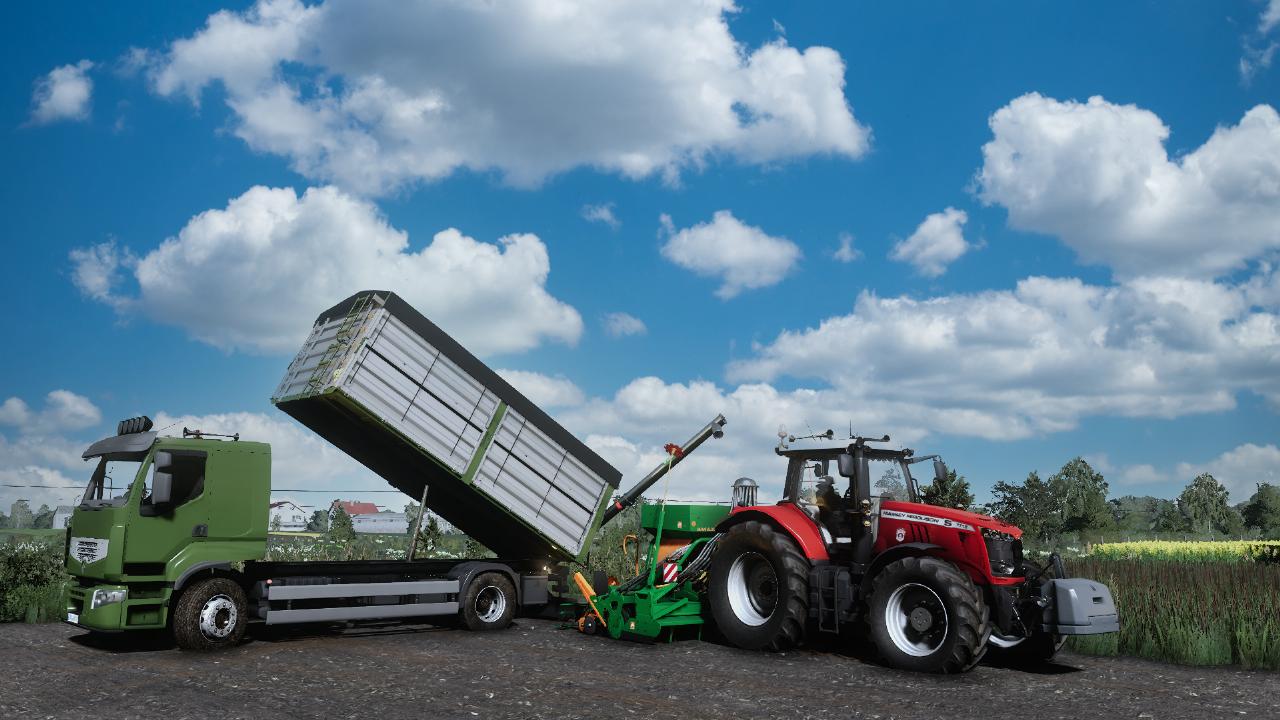 Renault Premium Grain/Overloader