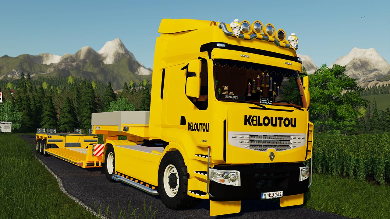 Renault Premium KILOUTOU