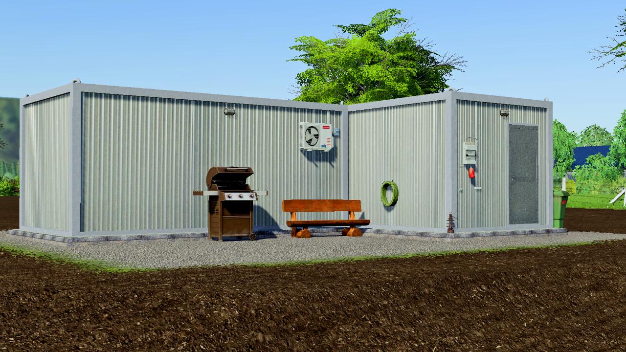 Residential container