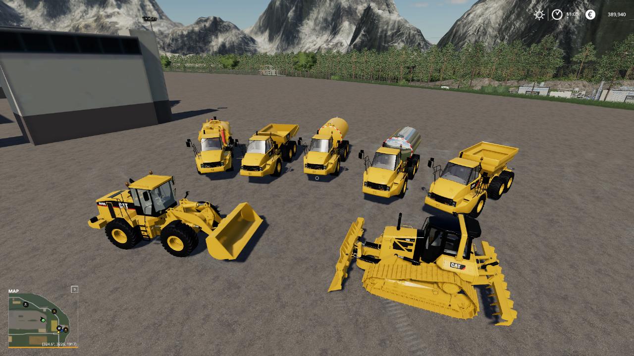 Restored Cat Machines