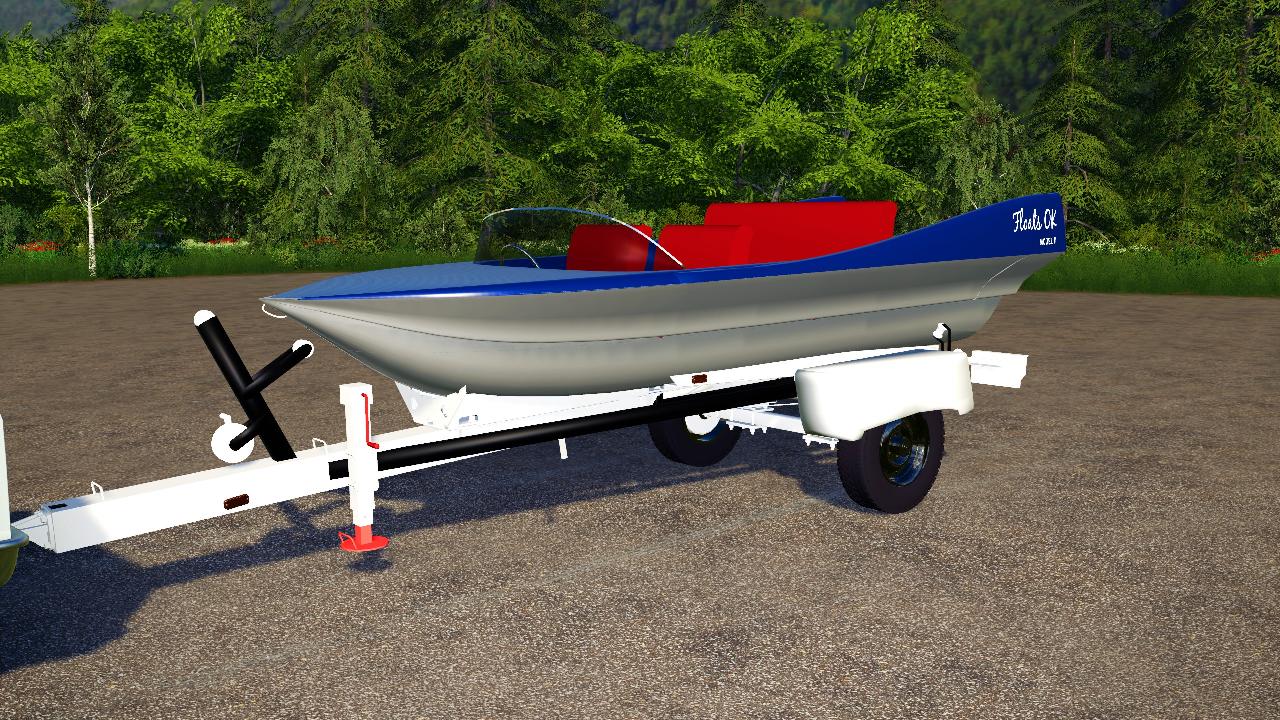 Retro boat Model II