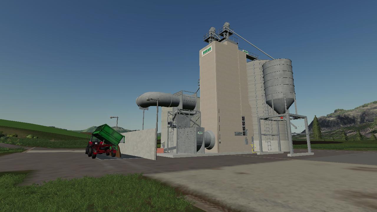 Riela Grain Silo