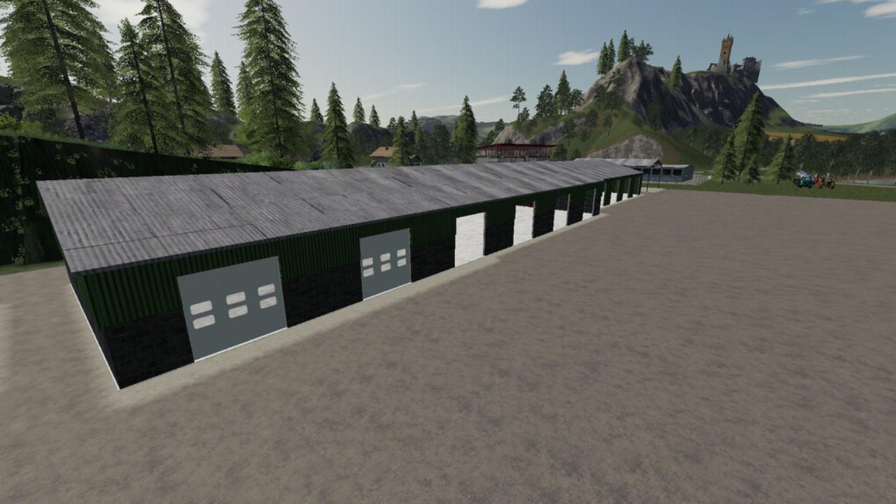 Riverside Shed Pack