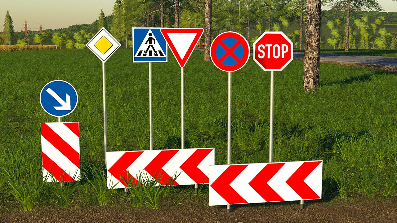 Road signs