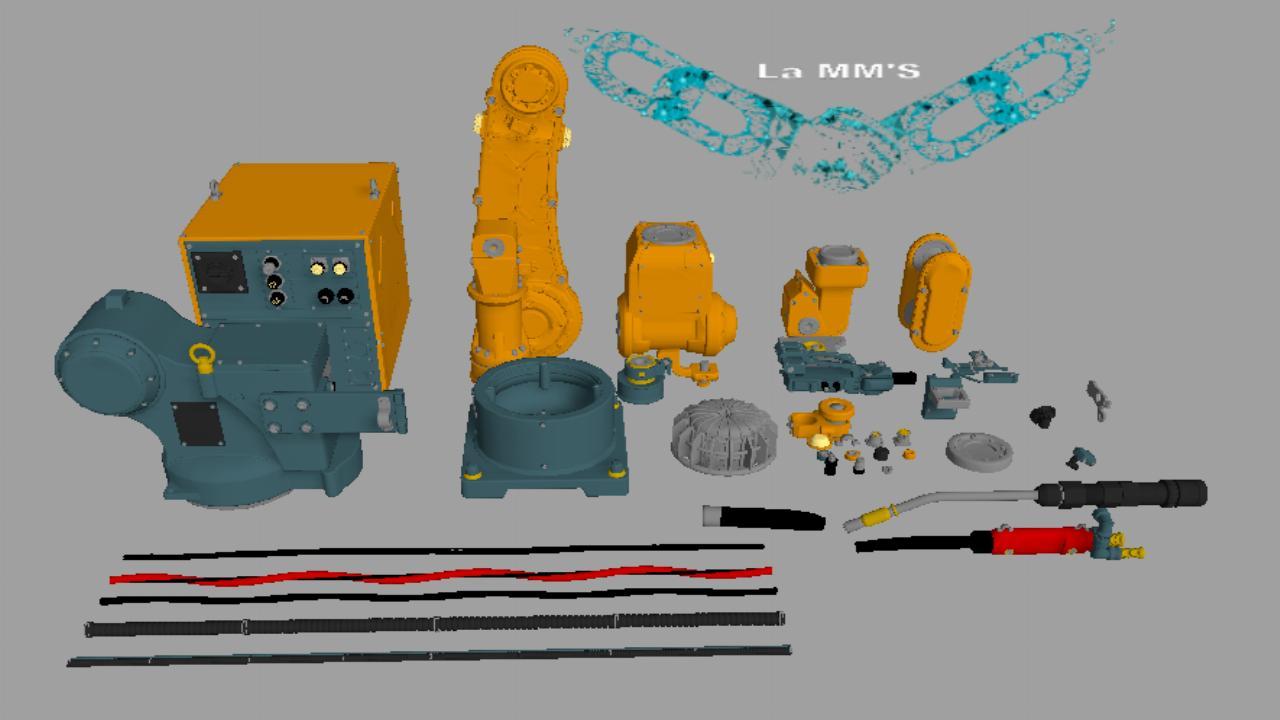 Robot Mécano Soudure