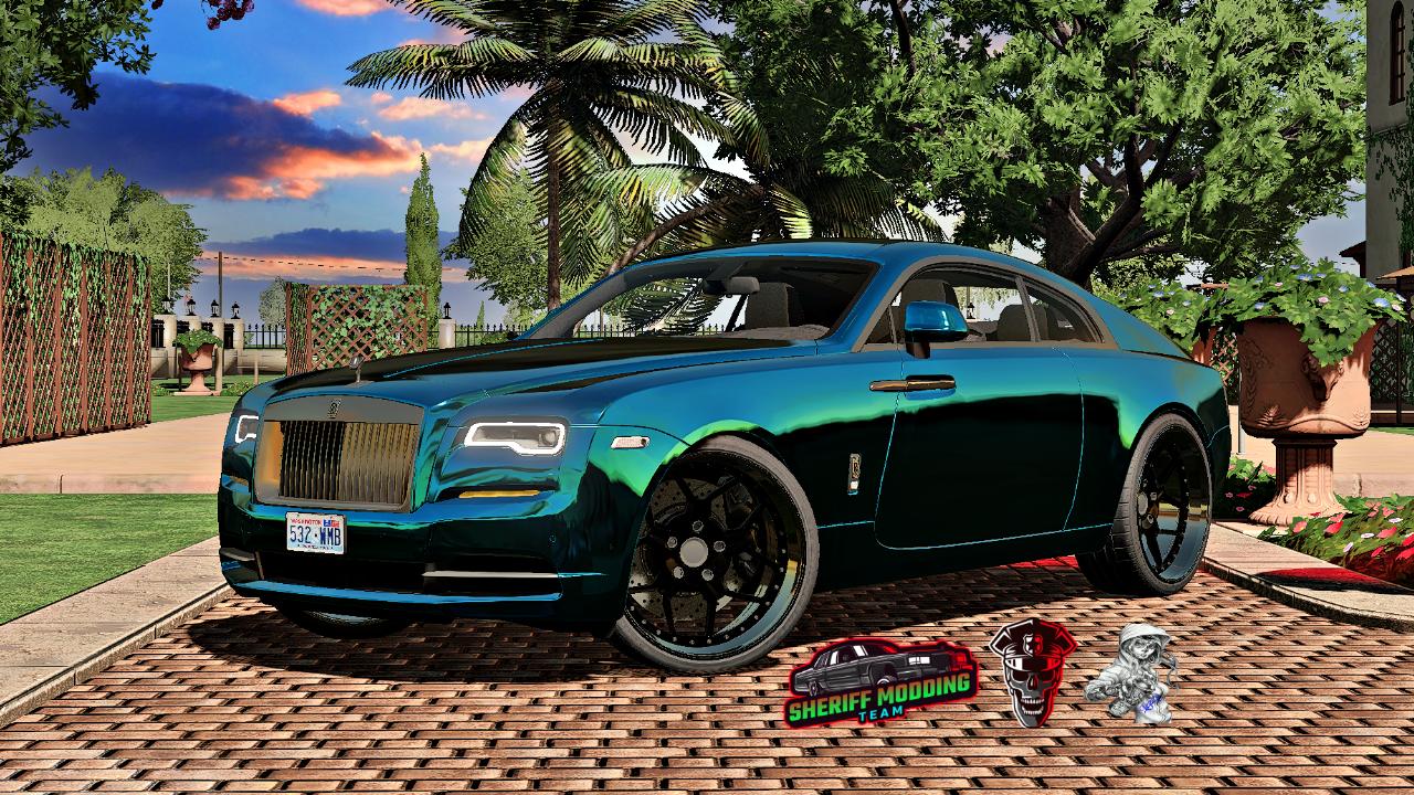 Rolls-Royce Wraith V1.2