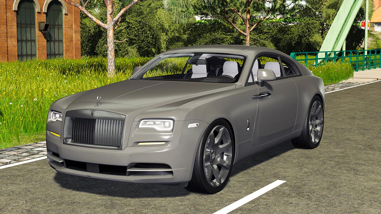 Rolls Royce Wraith