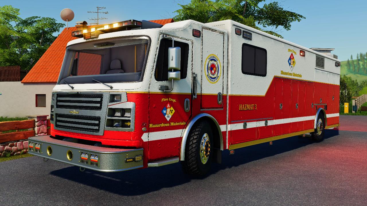 Rosenbauer Hazmat Response Team