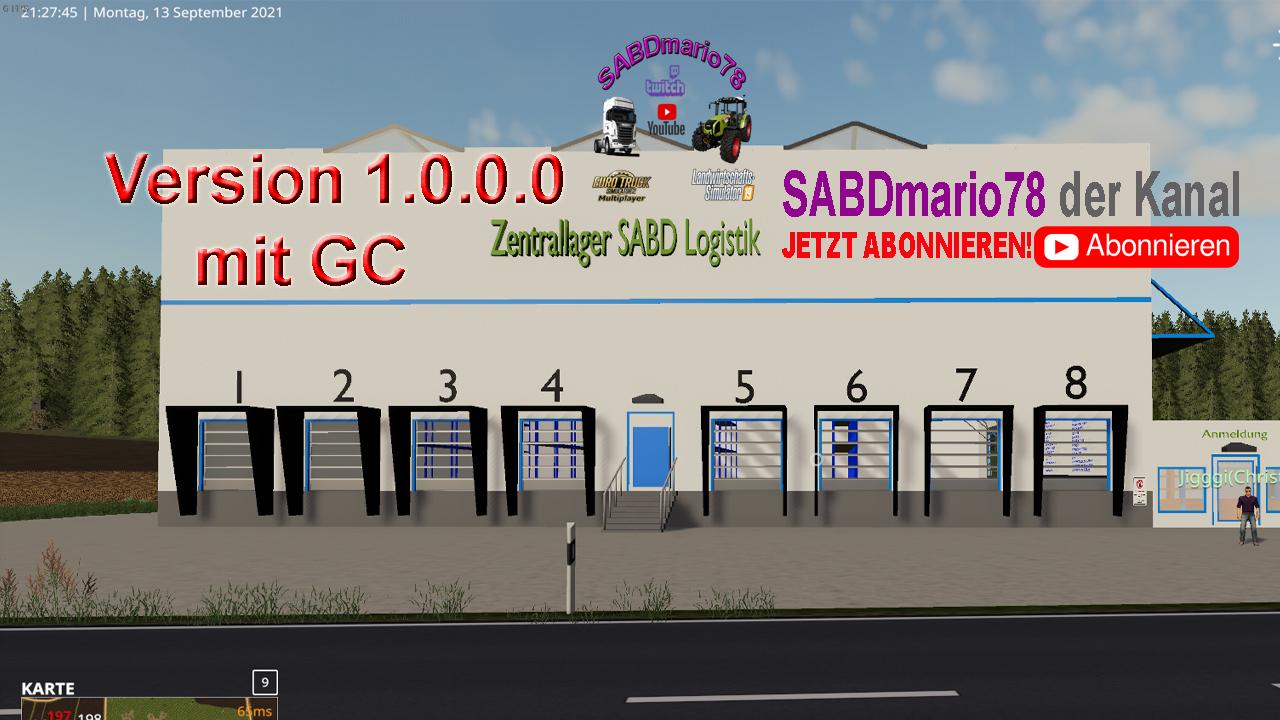 SABD Hangar de stockage