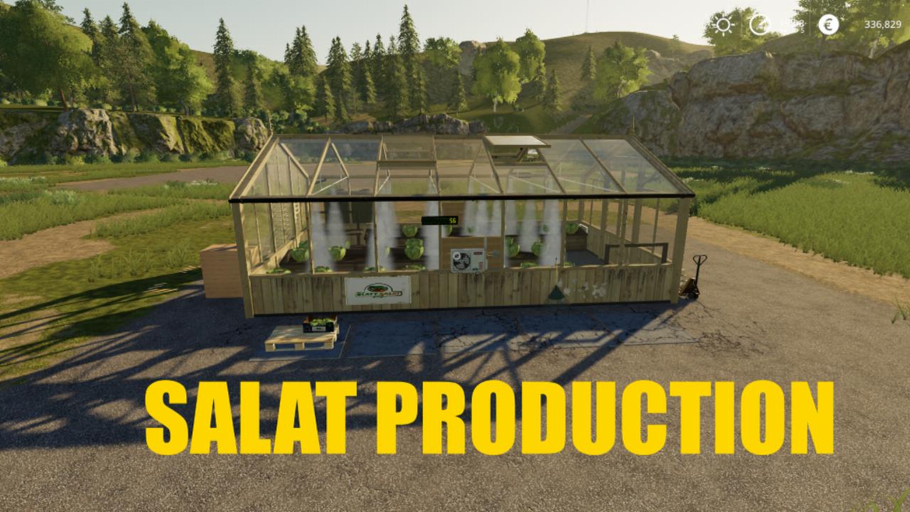 Salat Production