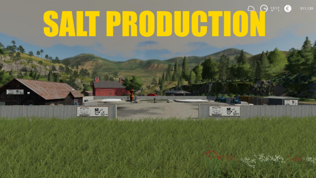 Salt factory