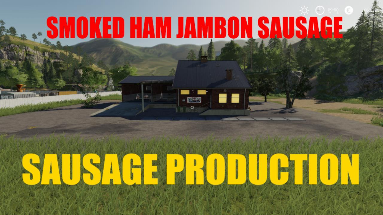 Usine de saucisse et Jambon