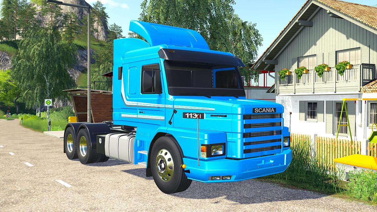 Scania 113H Tuning