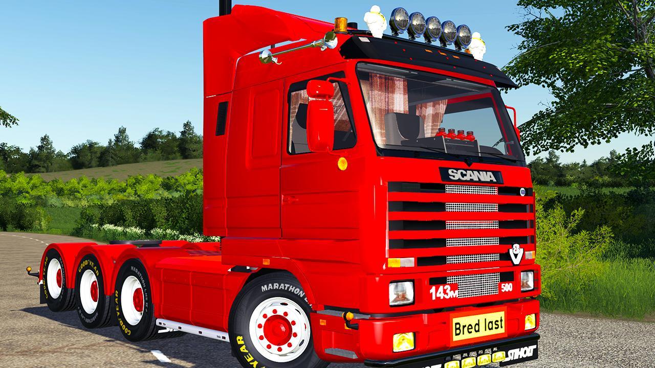 Scania 143 8×4