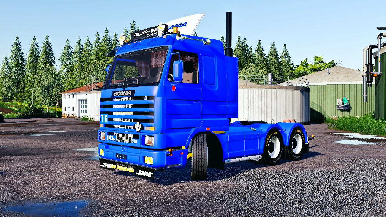 Scania 143 V8