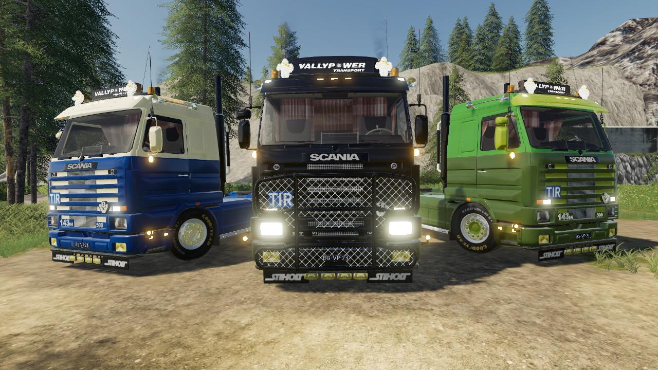 SCANIA 143M