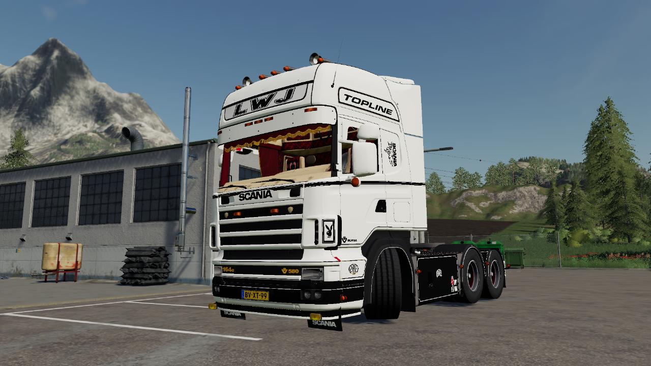 Scania 164G V2