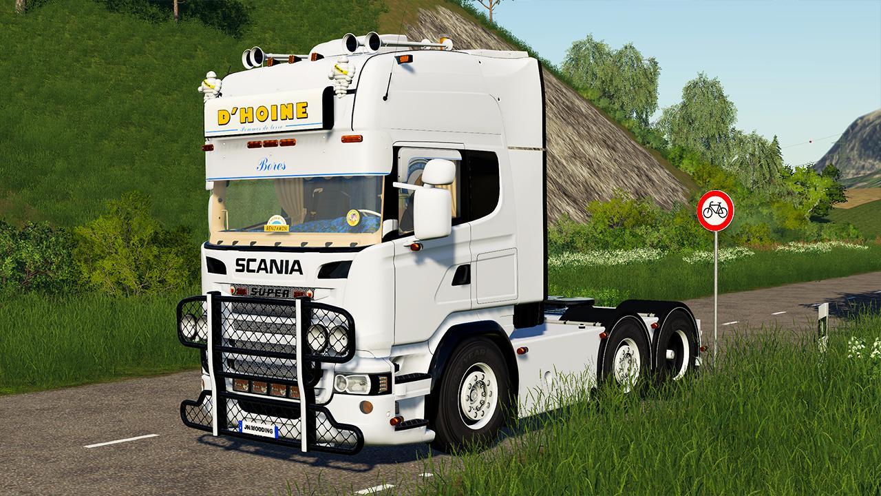 Scania Dhoine