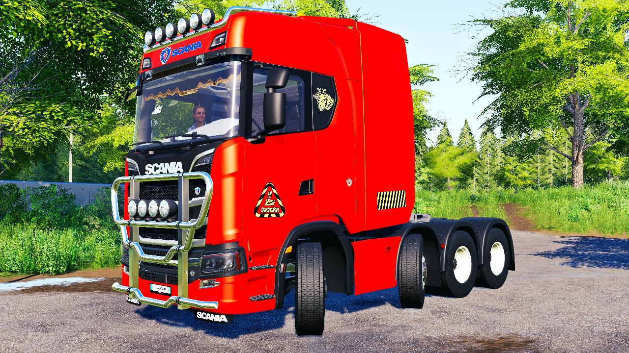 Scania Heavy Hauler 8x4