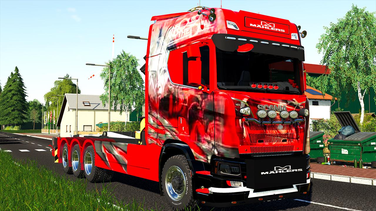 Scania NG HKL