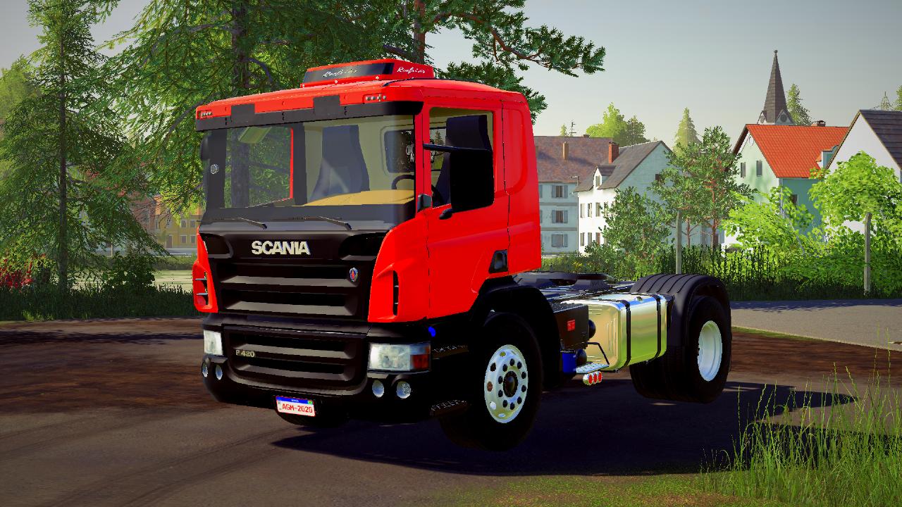 SCANIA P420