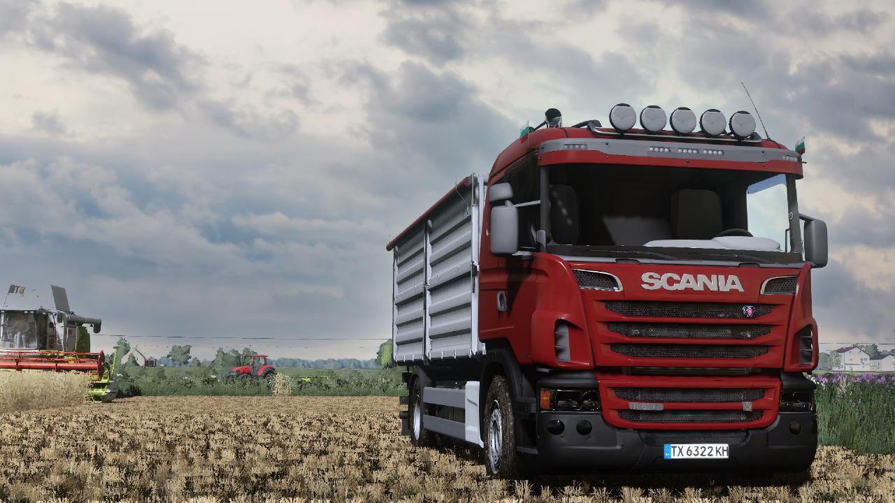 Scania R Grain/Surchargeur