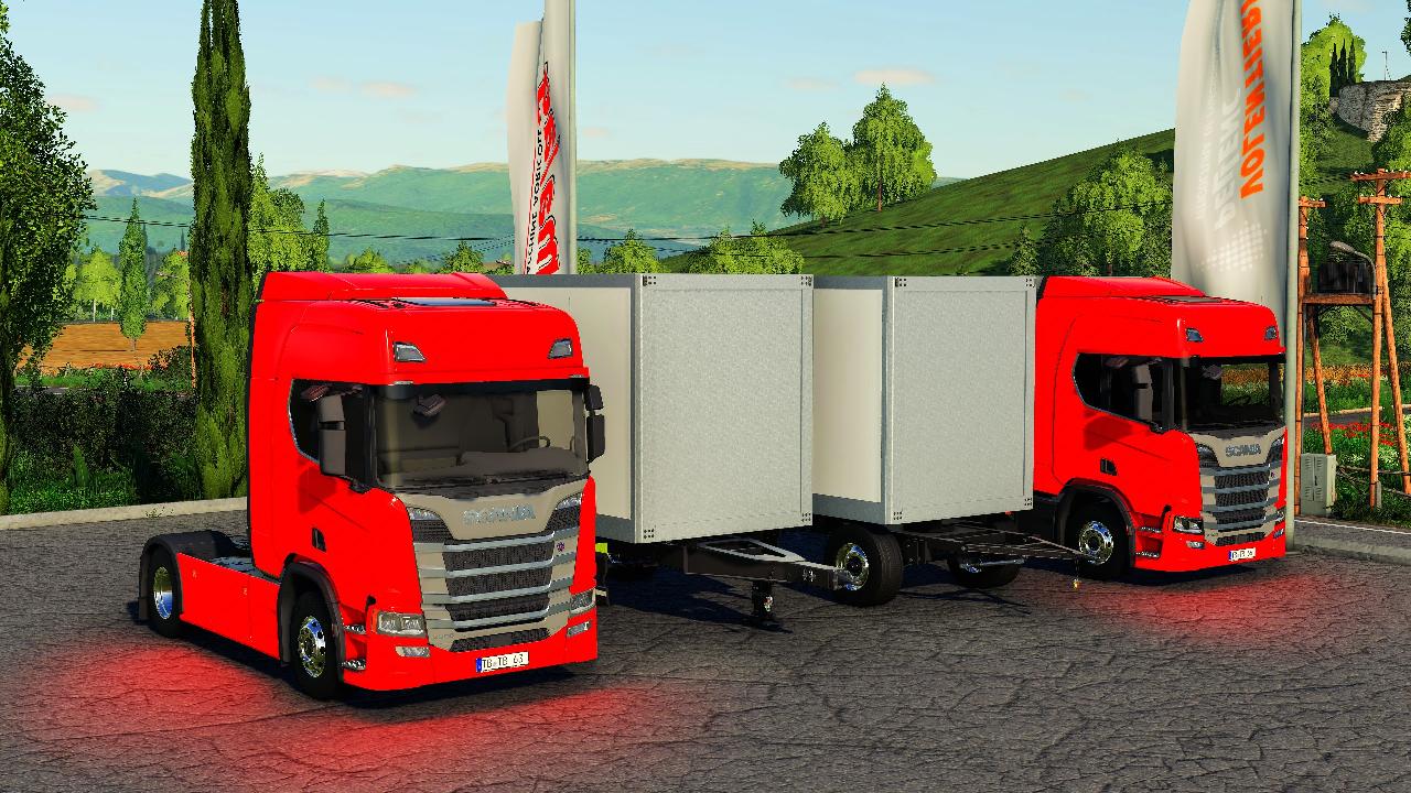 Scania R KofferPack