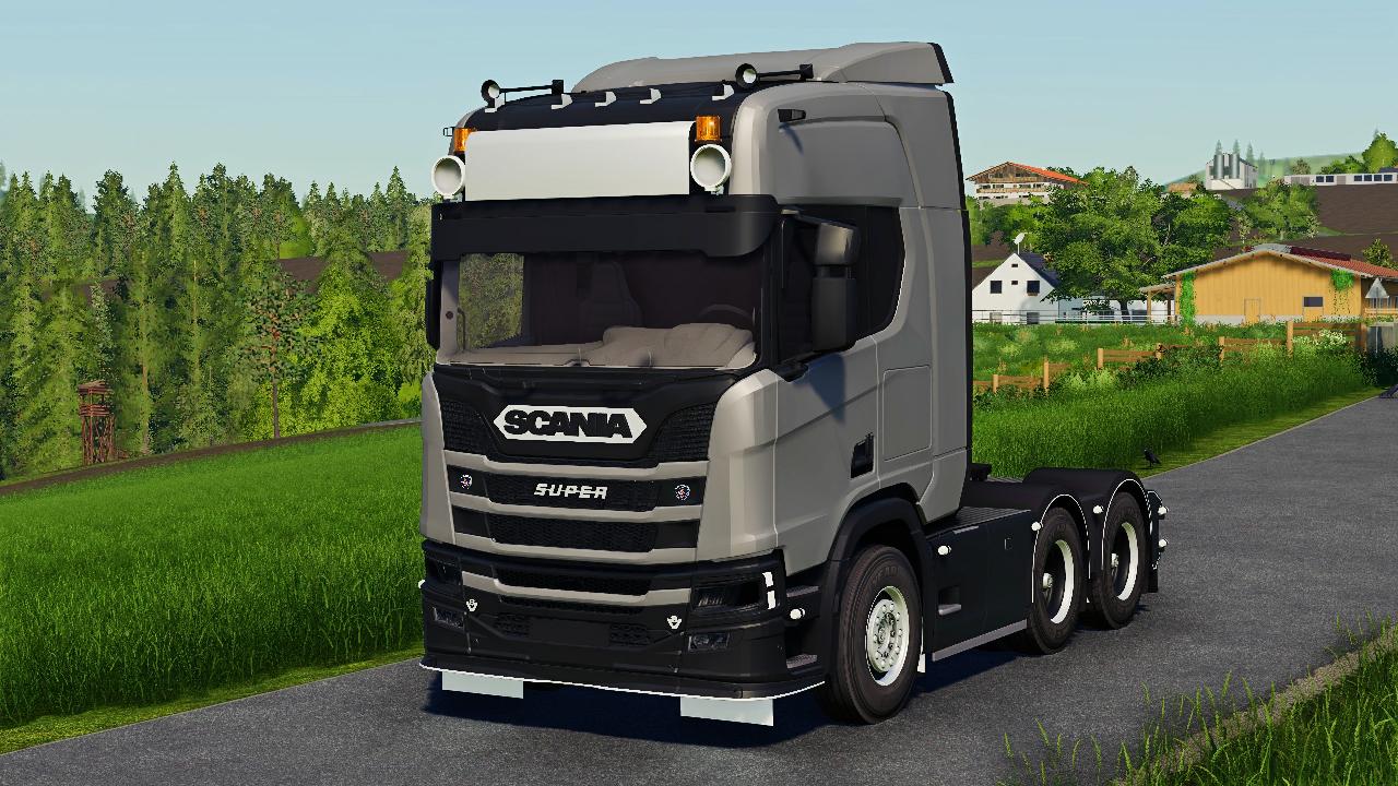 Scania R Next Gen