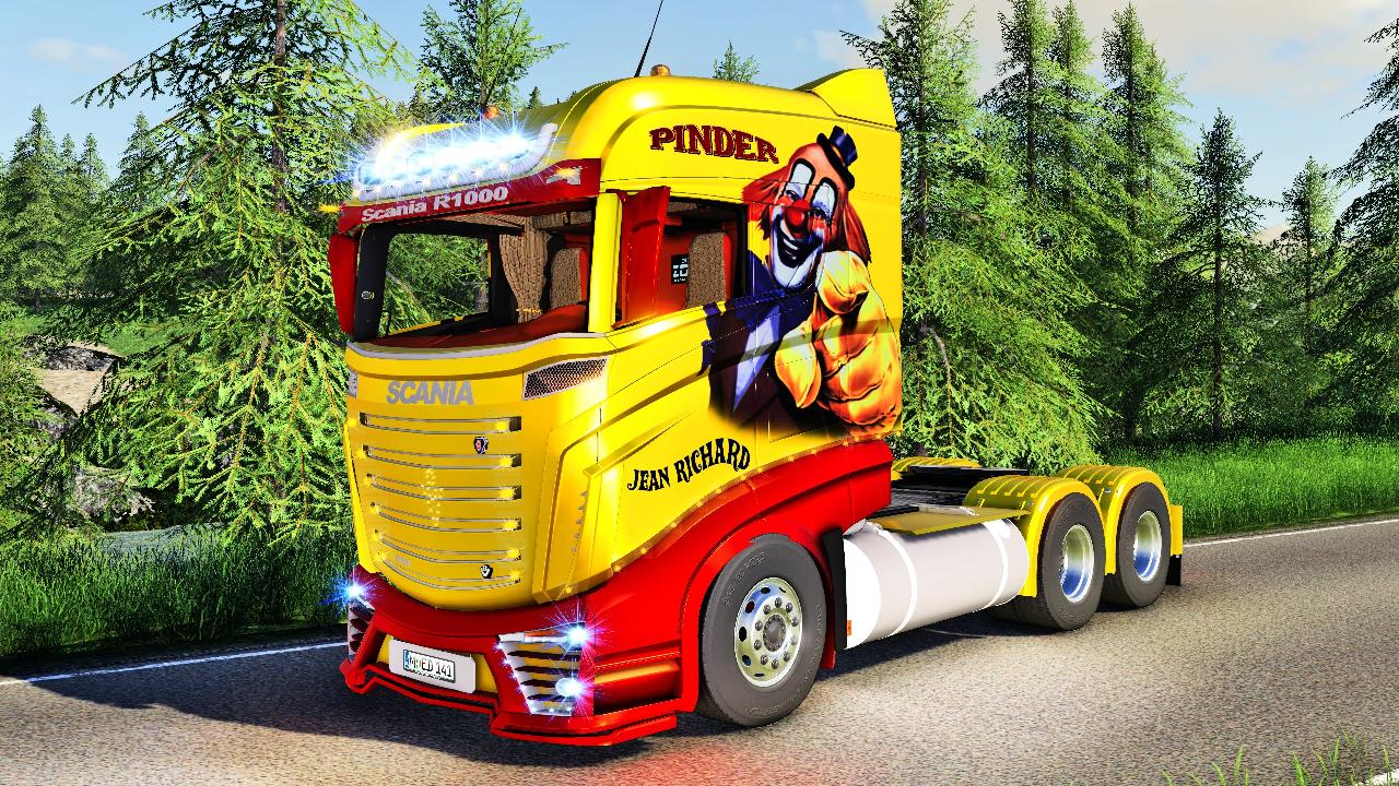 Scania R1000 PINDER