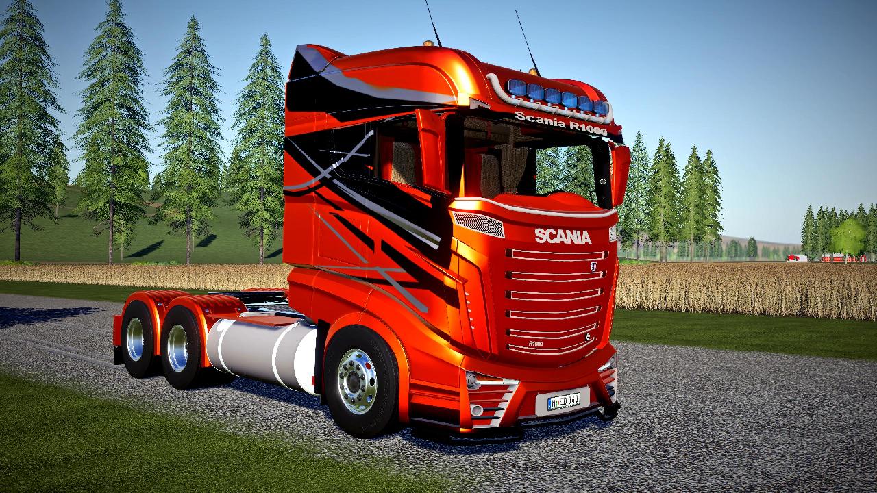 Scania R1000 TOP RUN