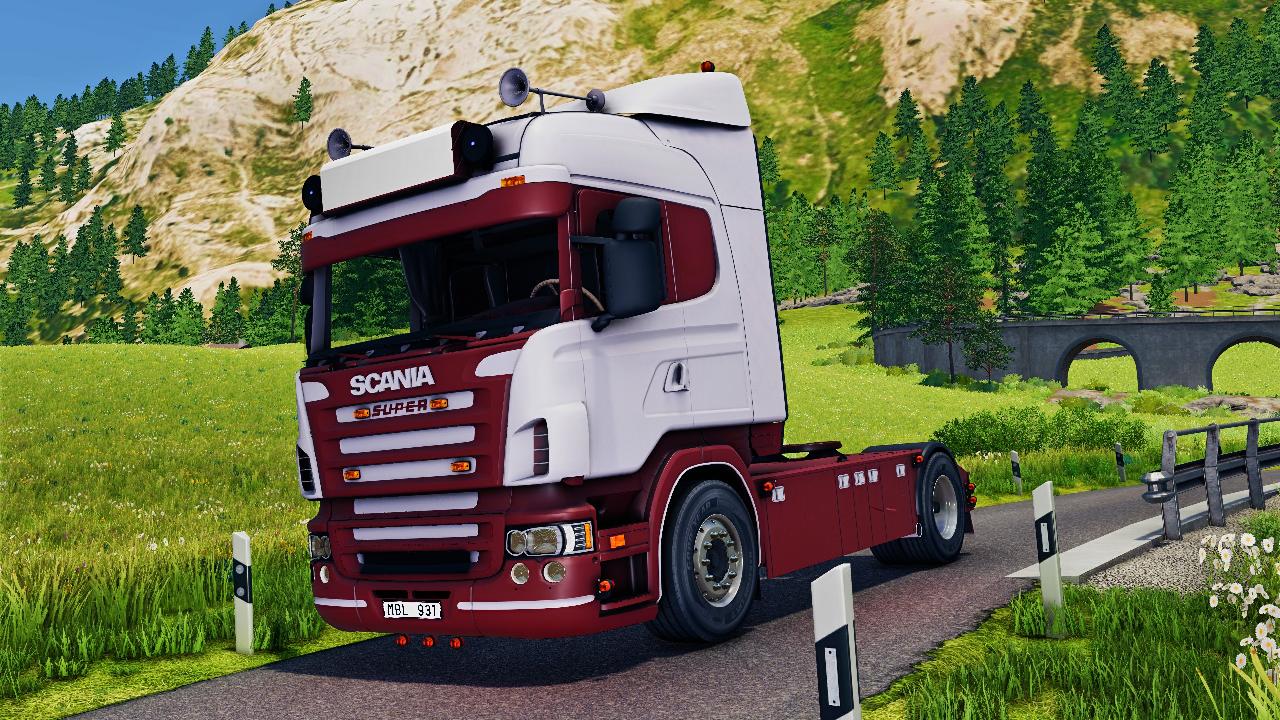 SCANIA R500