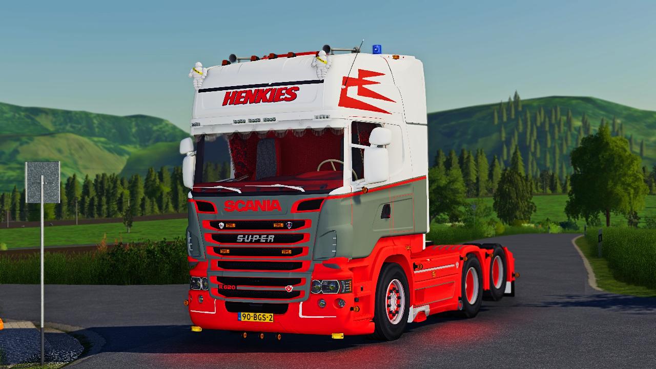 Scania R620 Topline 6x2