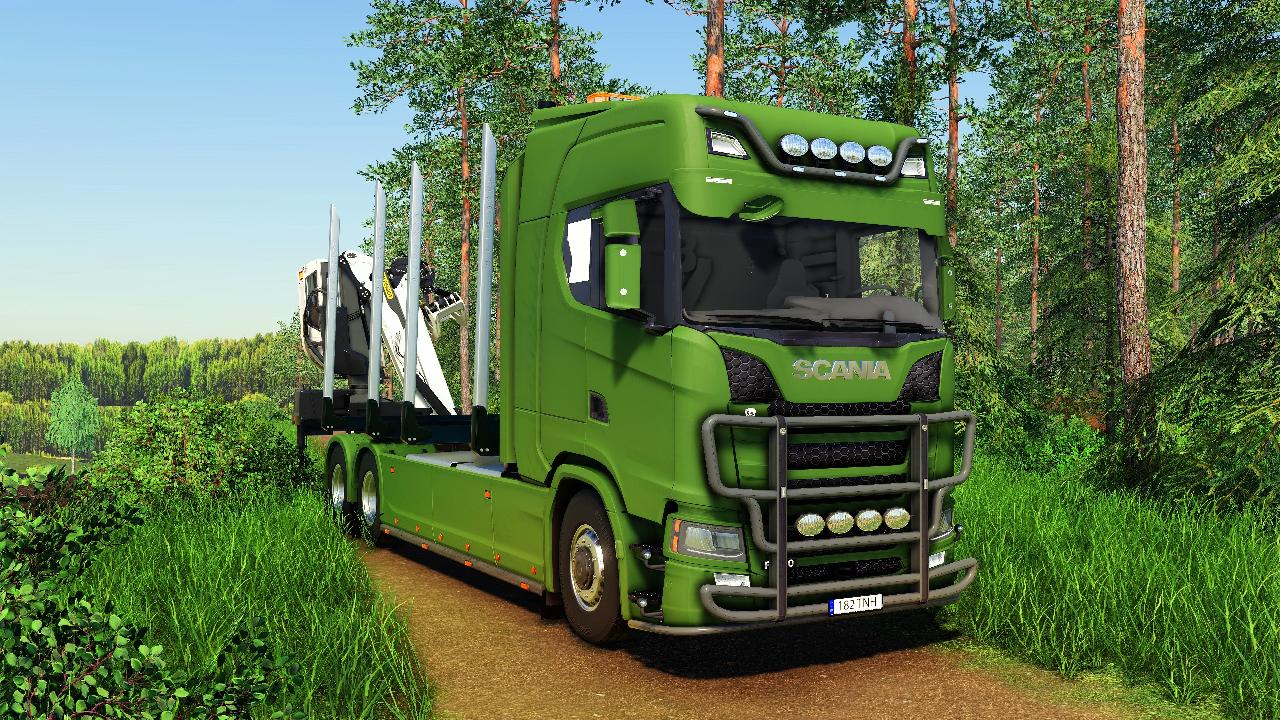 Scania R730 Forestier