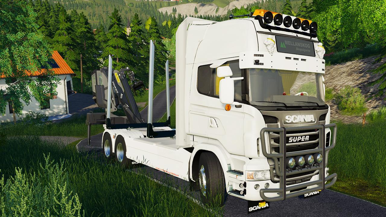 Scania r730 Forestier FS19 - KingMods