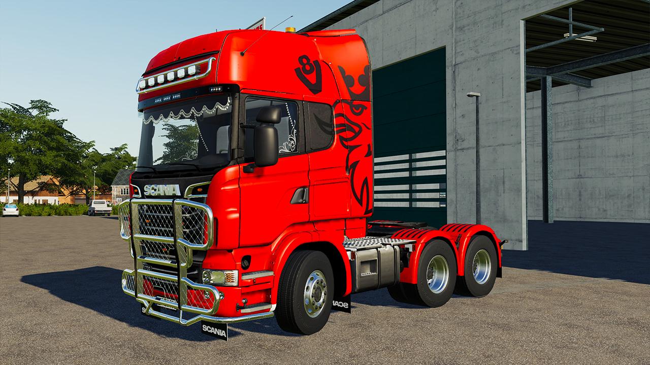 SCANIA R730