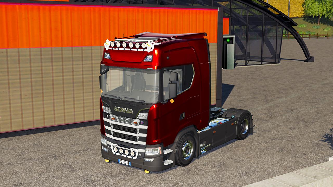 Scania S580 Custom