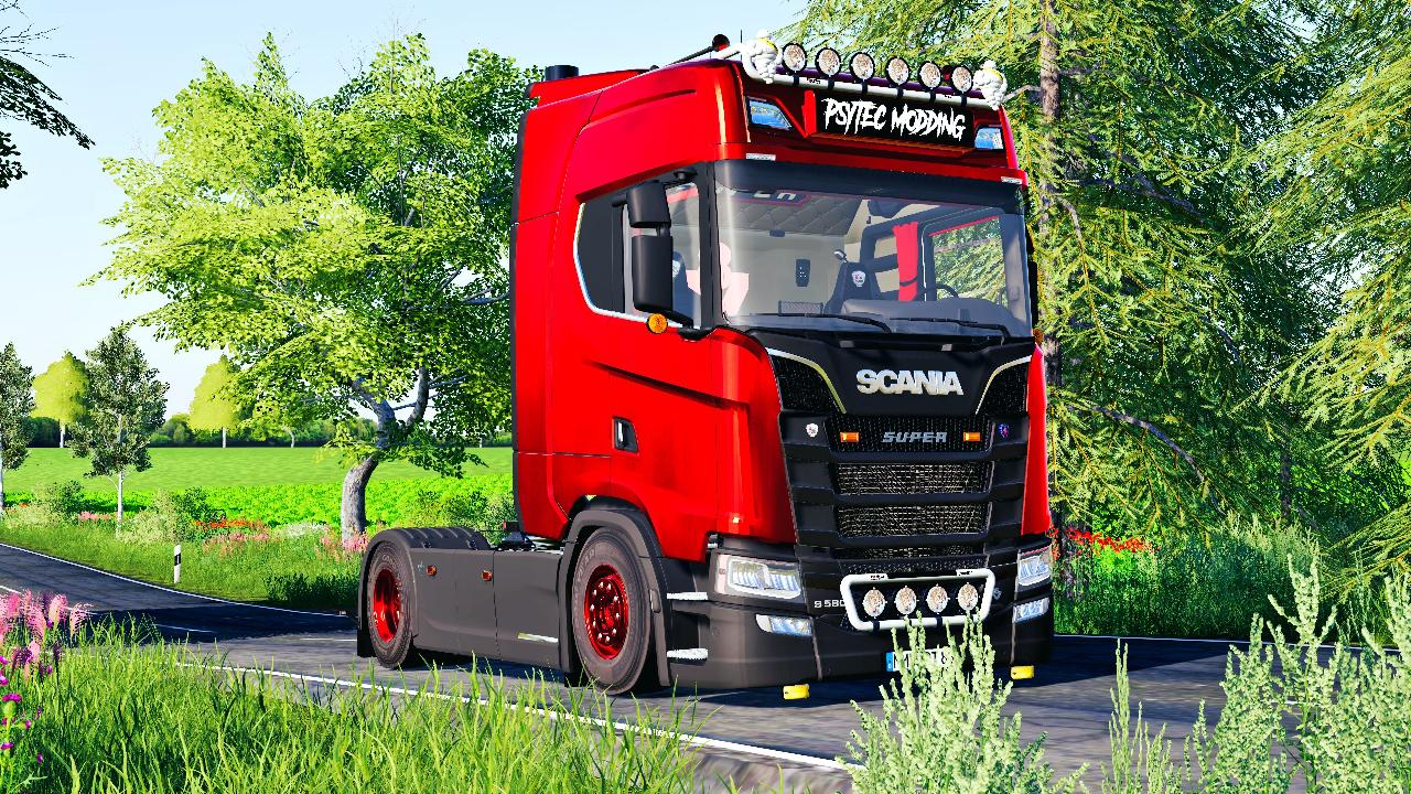 Scania S580 v8