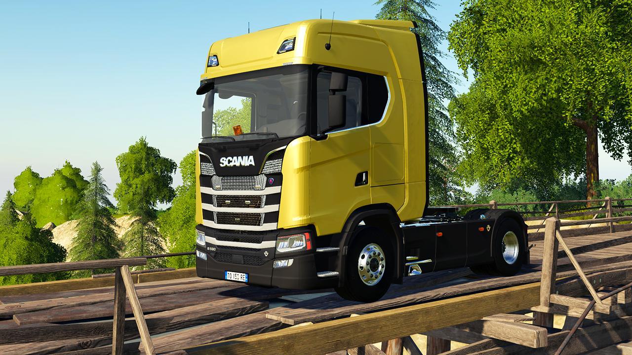 Scania S580