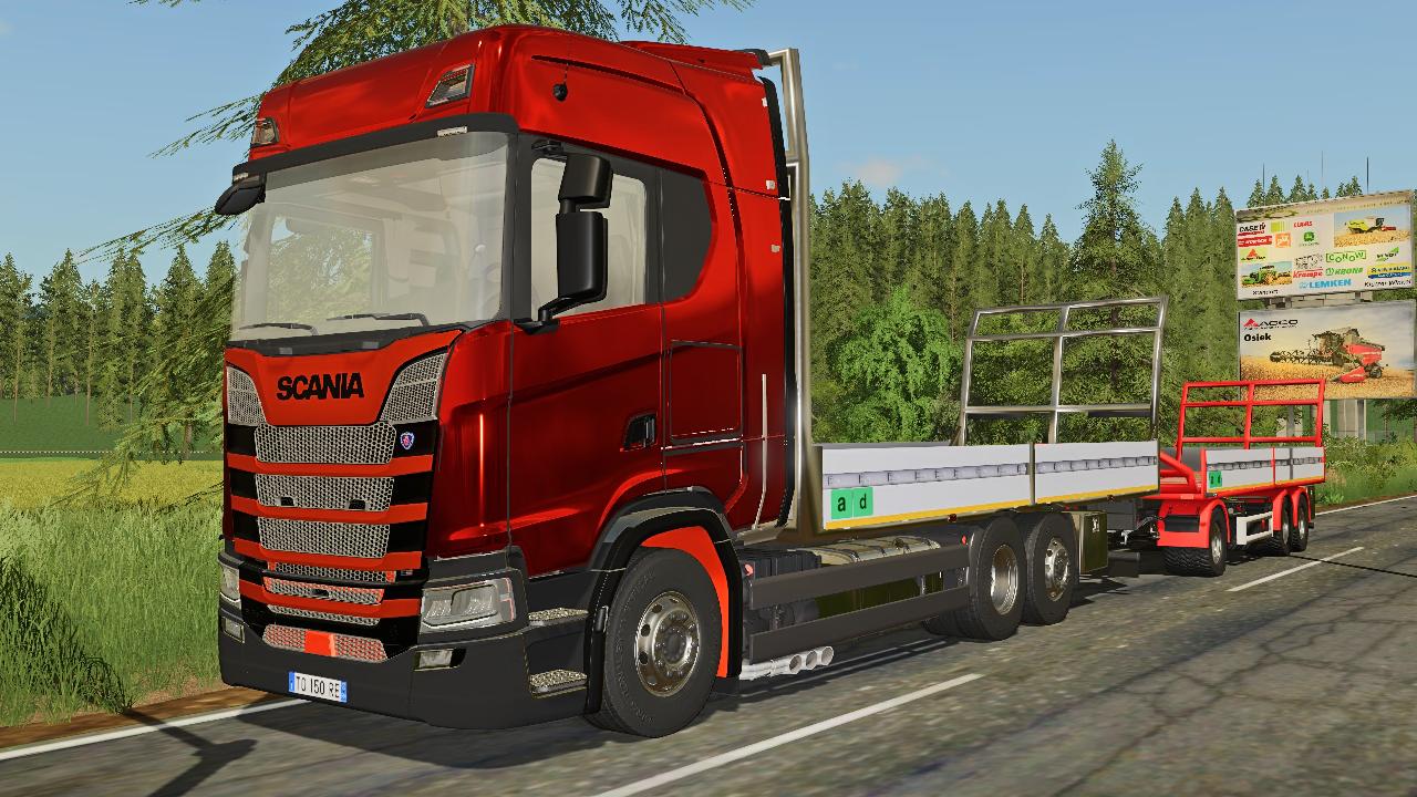 SCANIA S580TR 6w