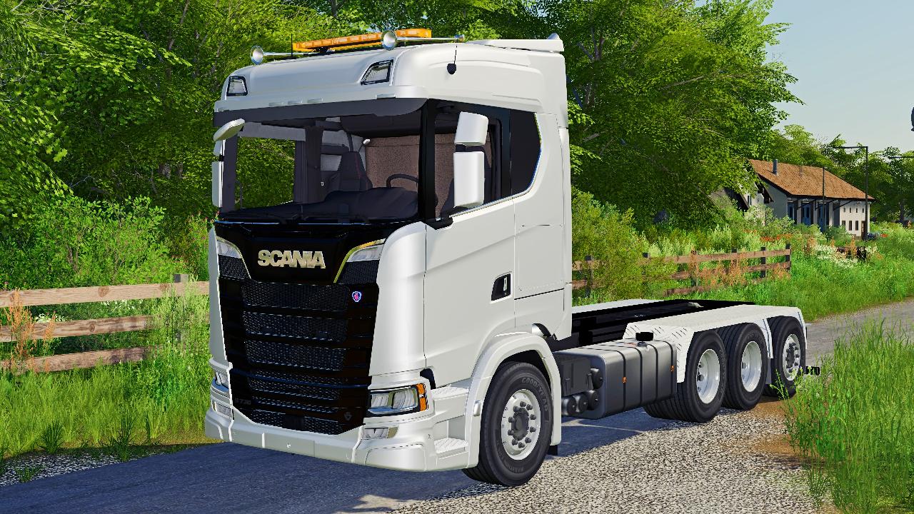 Scania S730 HKL tipper FS19 - KingMods