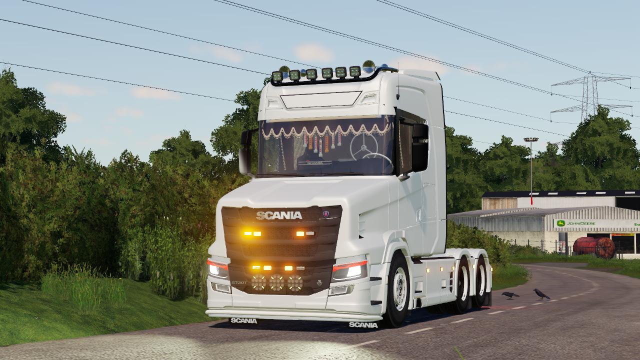 Scania S730t