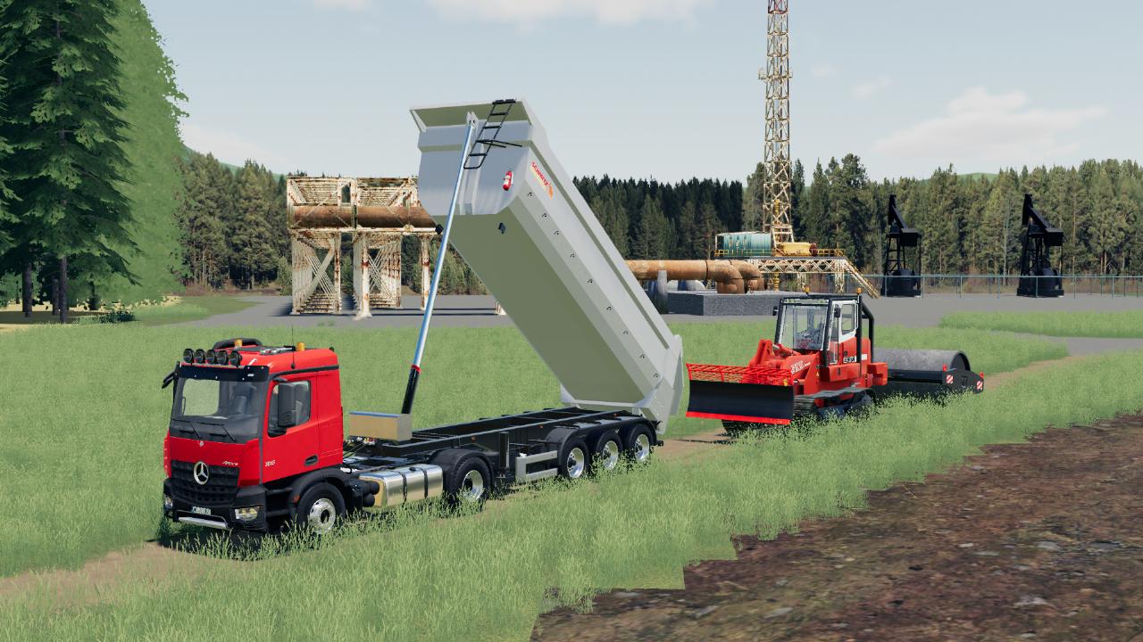 Schmitz CargoBull Half Tube Semi Tipper