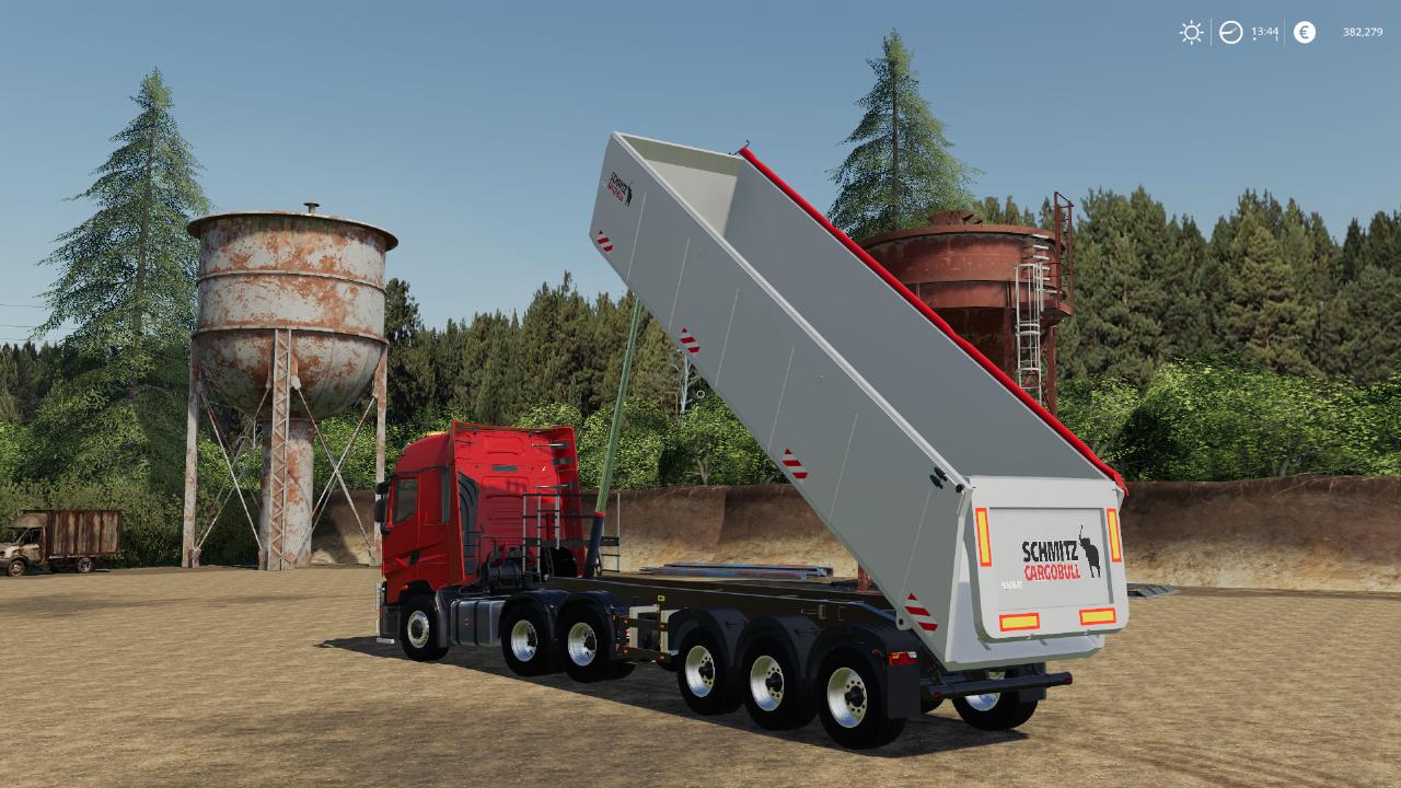 Schmitz CargoBull S.KI Heavy 8.5 Semi Tipper