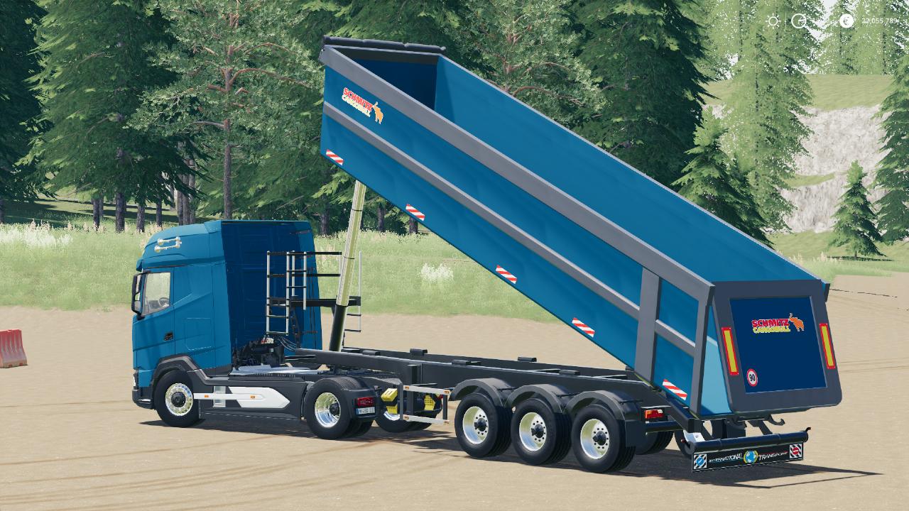 Schmitz SKI.24 Semi Tipper