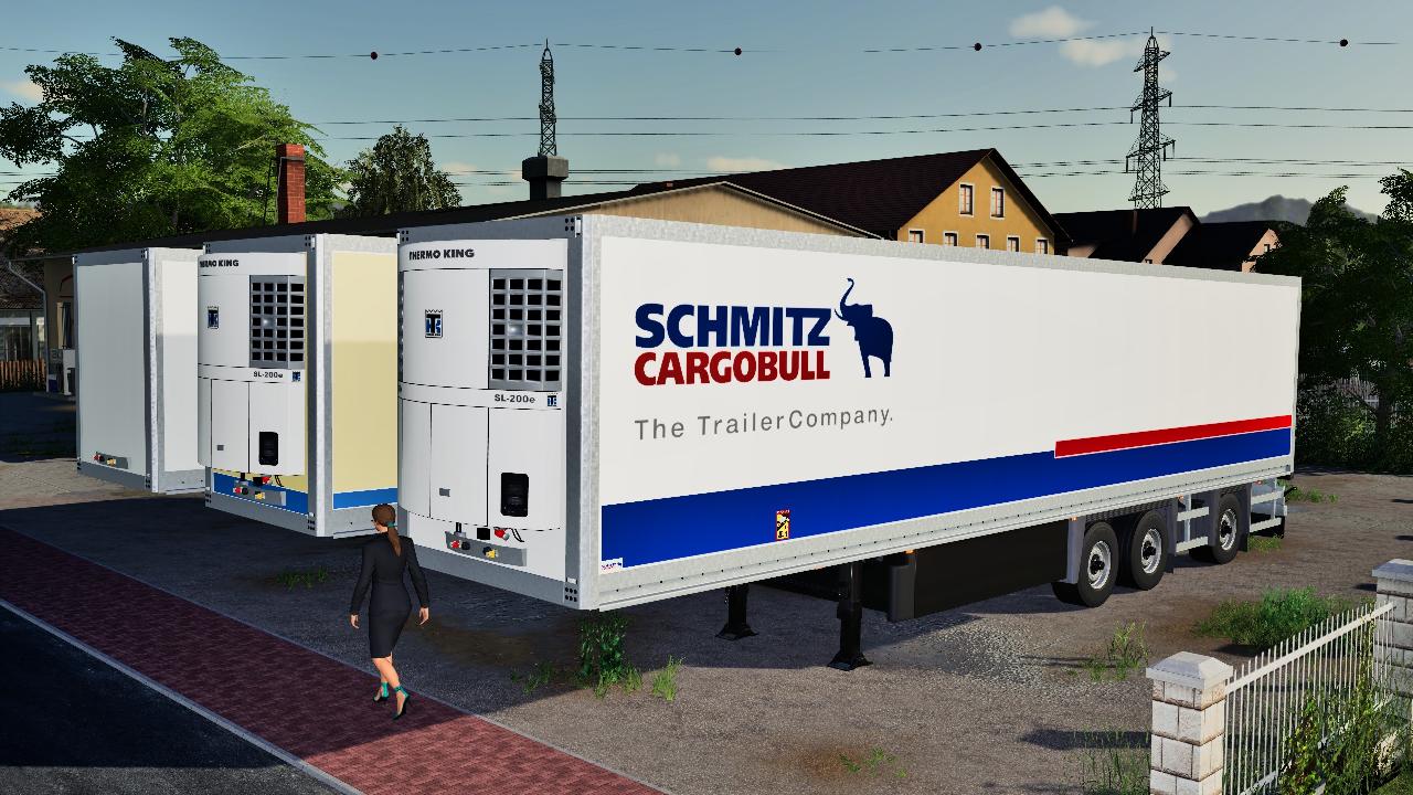 Schmitz trailer
